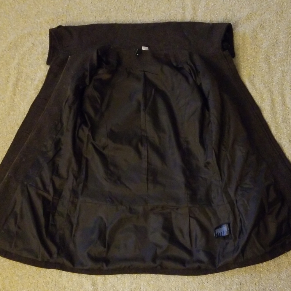 H&M Brown Pea Coat - Picture 5 of 8